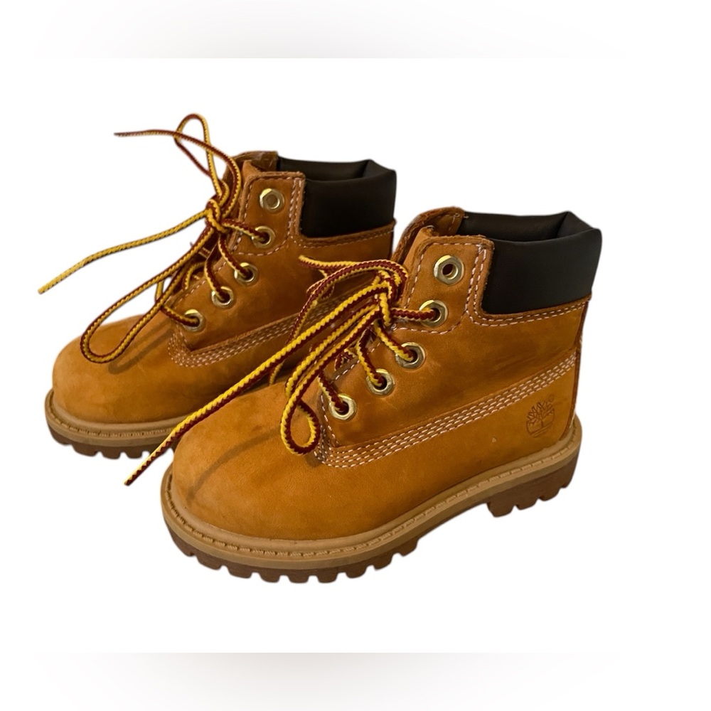 Toddler Timberland Premium 6-Inch Waterproof Boot Size 6